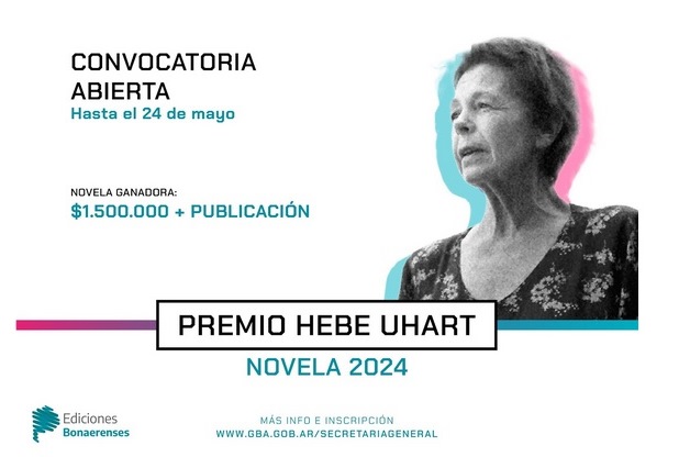 PREMIO HEBE UHART DE NOVELA 2024