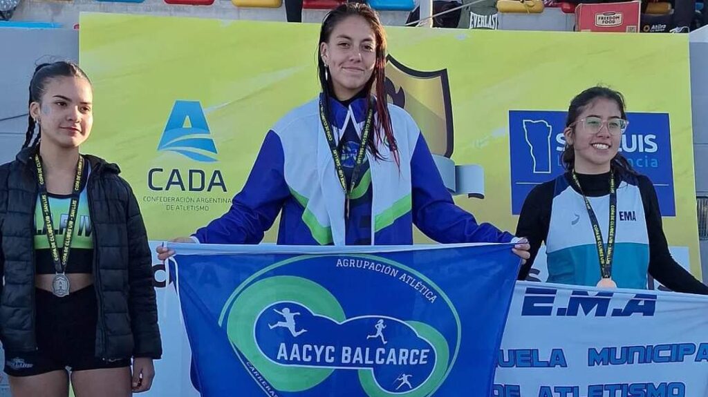 CATALINA CERVANTES ES CAMPEONA NACIONAL U18