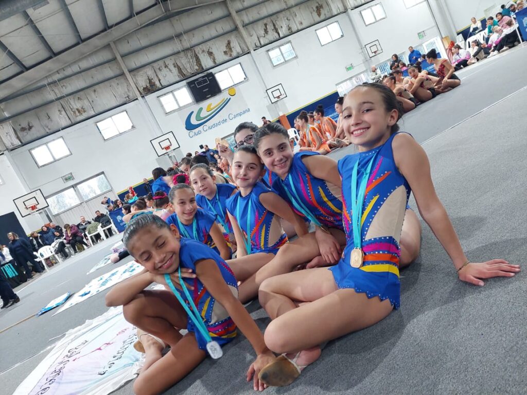 ENCUENTRO REGIONAL DE GIMNASIA RÍTMICA EN BALCARCE