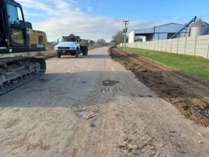 SE INICIA OBRA DE PAVIMENTACIÓN