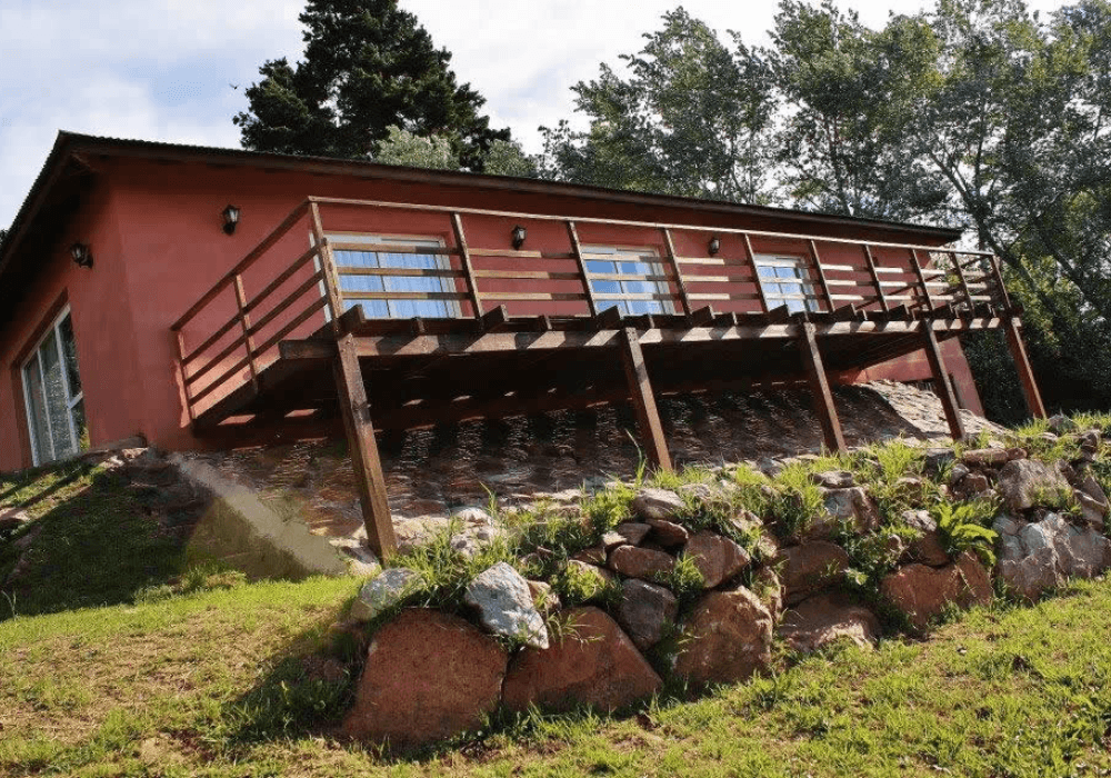 Cabaña mirador de las sierrs